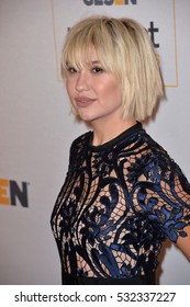 BEVERLY HILLS, CA. October 21, 2016: Actress/singer Chelsea Kane At The 2016 GLSEN Respect Awards At The Beverly Wilshire Hotel.