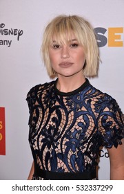 BEVERLY HILLS, CA. October 21, 2016: Actress/singer Chelsea Kane At The 2016 GLSEN Respect Awards At The Beverly Wilshire Hotel.