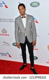 BEVERLY HILLS, CA. October 26, 2018: Elliot Knight At The 2018 British Academy Britannia Awards At The Beverly Hilton Hotel.
 