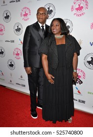 BEVERLY HILLS, CA. October 8, 2016: Samuel L Jackson & LaTanya Richardson  At The 2016 Carousel Of Hope Ball At The Beverly Hilton Hotel.