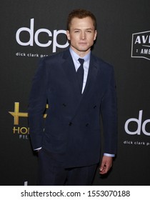 Beverly Hills, California - Nov 03, 2019: Taron Egerton Attends The 23rd Annual Hollywood Film Awards At The Beverly Hilton Hotel