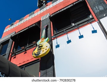 Beverly Hills, California - November 02, 2016: Whisky A Go Go Facade On Sunset Strip