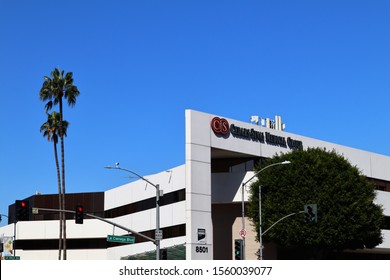 Beverly Hills, California – October 11, 2019: Cedars-Sinai Medical Group on Wilshire Blvd and La Cinega Blvd, Beverly Hills