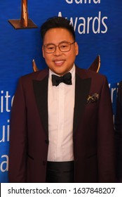 Beverly Hills, CA/USA - February 1, 2020: Nico Santos Attends The 2020 Writers Guild Awards In Beverly Hills, CA.