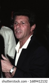 Beverly Hills - Circa March 1993: Former Teen Idol Frankie Avalon Leaves Spago Restaurant,