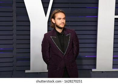 BEVERLY HILLS - FEB 24: Zedd At The 2019 Vanity Fair Oscar Party At The Wallis Annenberg Center For The Performing Arts On February 24, 2019 In Beverly Hills, CA