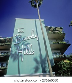 The Beverly Hills Hotel, Los Angeles, California