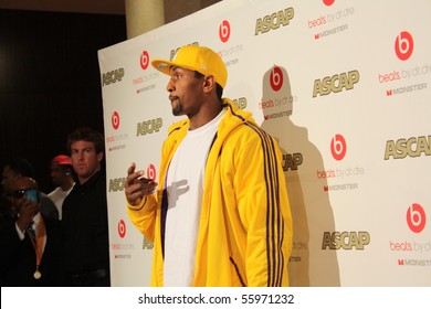 BEVERLY HILLS - JUNE 25, 2010: Lakers Forward Ron Artest At ASCAP's 23rd Annual Rhythm & Soul Music Awards June 25, 2010 In Beverly Hills, CA.