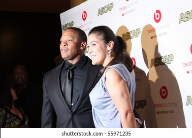 BEVERLY HILLS - JUNE 25, 2010: Producer Dr. Dre at ASCAP's 23rd Annual Rhythm & Soul Music Awards June 25, 2010 in Beverly Hills, CA