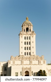 Beverly Hills Police Dept Building