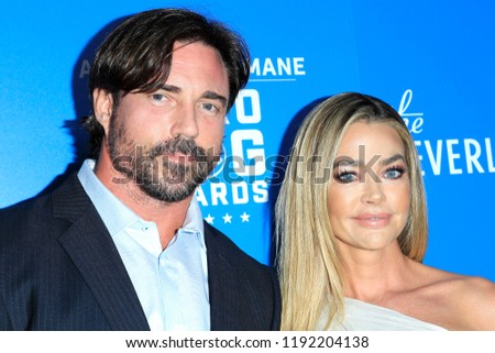 Denise Richards now and then