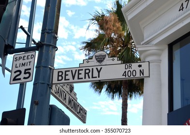 Beverly HIlls Sign