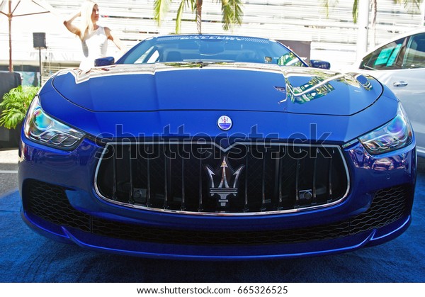Beverly Hillscalifornia June 18 2017 Maserati Stock Photo Edit