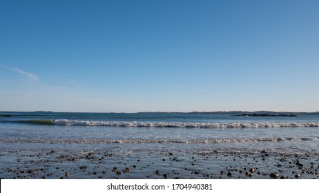 Beverly Massachusetts Beachfront Endicott College Beach Seagulls