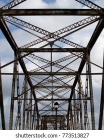 Bevil Jarrell Memorial Bridge In Humble, Texas.