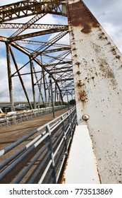 Bevil Jarrell Memorial Bridge In Humble, Texas.