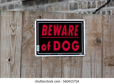 White//Black House Garden Plaque Beware of The Jack Russell Dog Sign