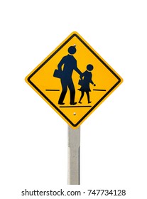 Traffic Signs Front School Please Drive Stock Photo (edit Now) 1724497267