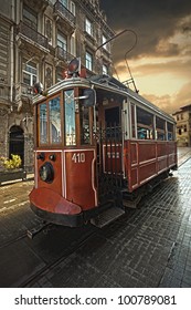 Beyoglu Tram,  Beyoglu/Istanbul/Turkey