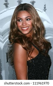 Beyonce Knowles At The Giorgio Armani Prive Show To Celebrate The Oscars. Green Acres, Los Angeles, CA. 02-24-07