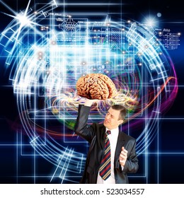 Beyond the ability of the human mind in science research 