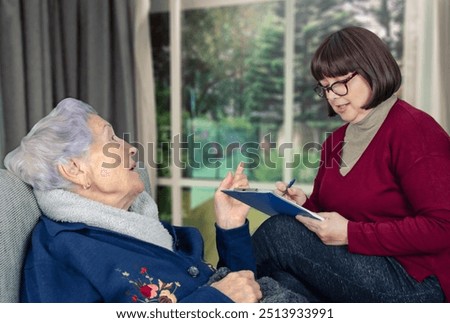 Beyond Routine Checks: Touching Image Reveals How Social Workers Become Crucial Listeners for Lonely Seniors.