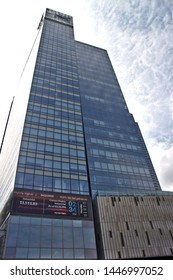 BGC Taguig, Philippines - March 14, 2019: Philippine Stock Exchange Builing