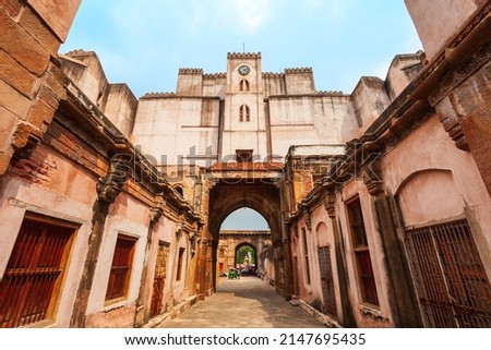 Bhadra Fort is situated in the walled city area of Ahmedabad, Gujarat state of India