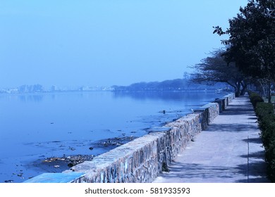 Bhalswa Lake, Delhi, India