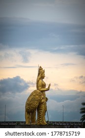 Bharat Mata In Yanam Town