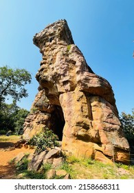 The Bhimbetka Rock Shelters And Cave, India