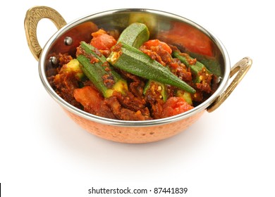 Bhindi Masala, Okra Curry