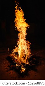 Bhogi Festival Fire In January