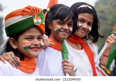 Bhubaneswar, Odisha, India - Jan 27 2022 :  Republic Day Celebration in Bhubaneswar Odisha India