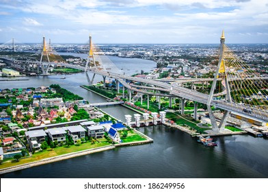 The Bhumibol Bridge