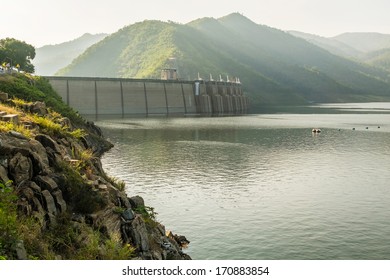 Bhumibol Dam In Thailand