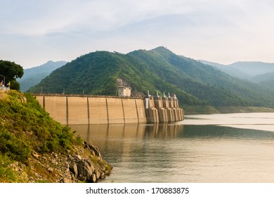 Bhumibol Dam In Thailand