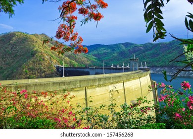 Bhumibol Dam,Tak,Thailand