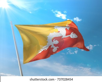 Bhutan Flag