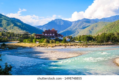 Bhutan Landscape Happy Nation Asia