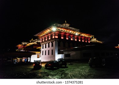 Bhutan Tashichho Dzong
Night 