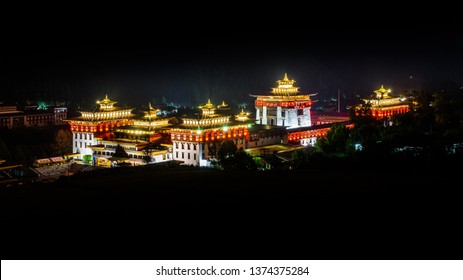 Bhutan Tashichho Dzong
Night 