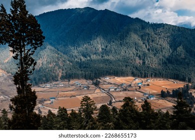 Bhutan, Travel, Tourism, Nature, Scenery, Religion, Temple