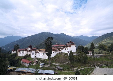 Bhutan, Trongsa Dzong