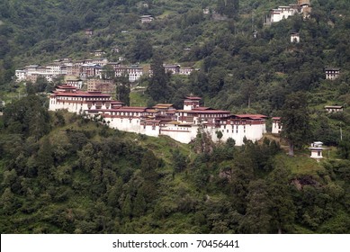 Bhutan, Trongsa Dzong