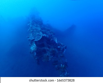 Bi Plane Dive site in Rabaul , Papua New Guinea. Wreck diving in PNG .