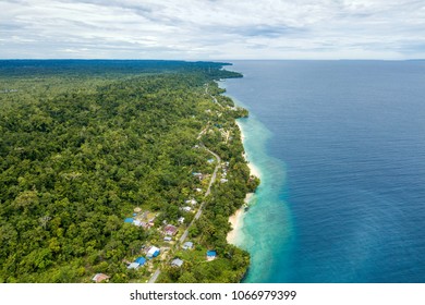 Biak Papua Coastline