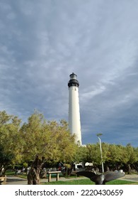 Biarritz Lighthouse In South West France