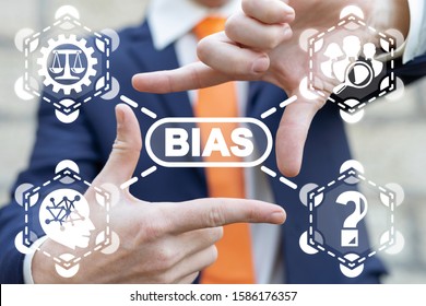 Bias Prejudice Discrimination Diversity Business Politics Employee Rights Concept.