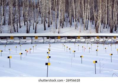 Biathlon Shooting Range